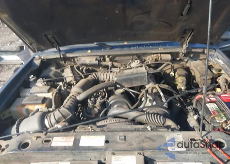 1995 Ford Ranger Super Cab from USA, damaged, VIN 1FTCR14A1SPB16751